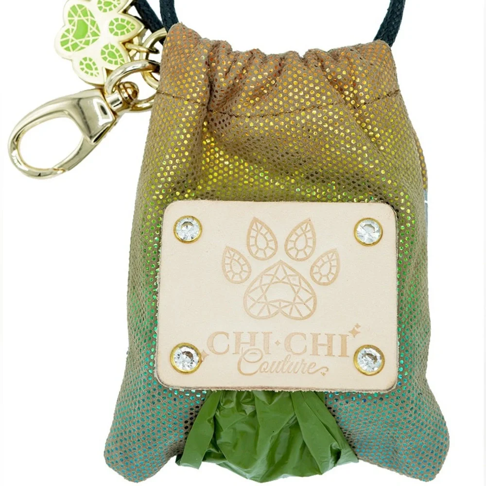 Chi Chi Couture PICK IT UP BAG Rainbow Foil